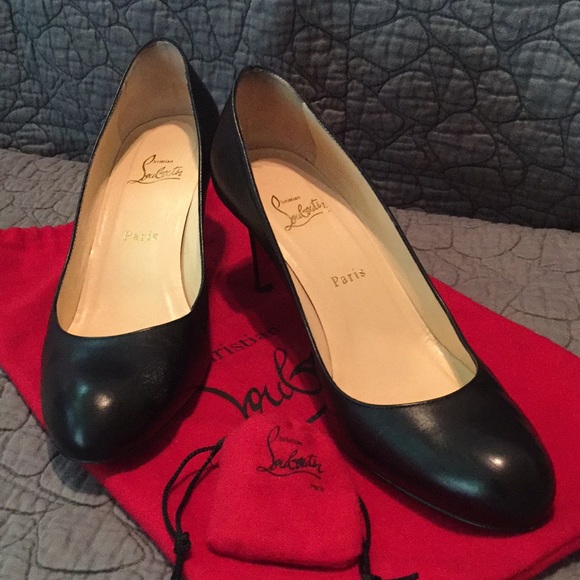christian louboutin 70mm pumps